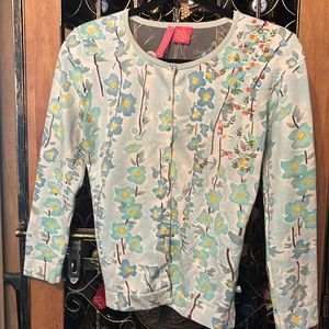 Charlotte Tarantola multi colored sweater